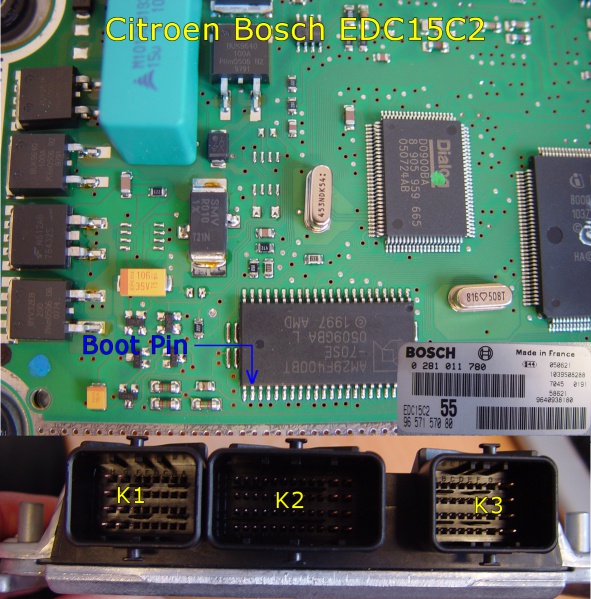 Bosch EDC 15C2 pinout diagram 3